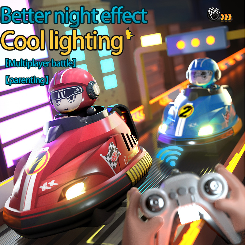 Remote Control Toys - Coche de choque con control remoto,