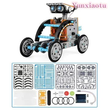 Stem Solar Robot Kit For Kids - Kit de Construcción STEM de Robot