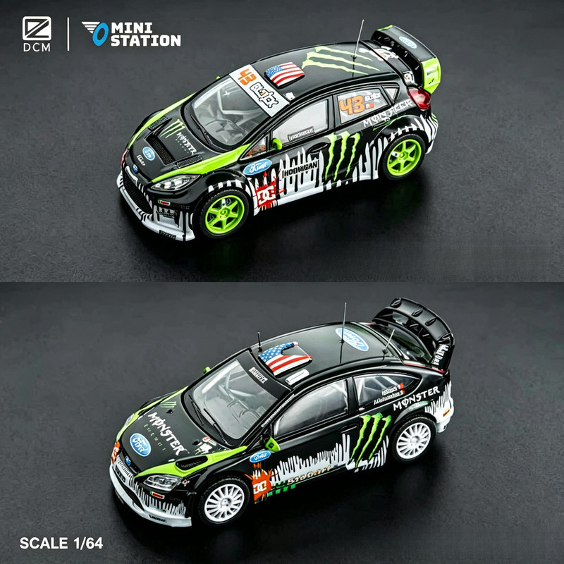 Building Blocks - DCM 1/64 Ford Fiesta ST y