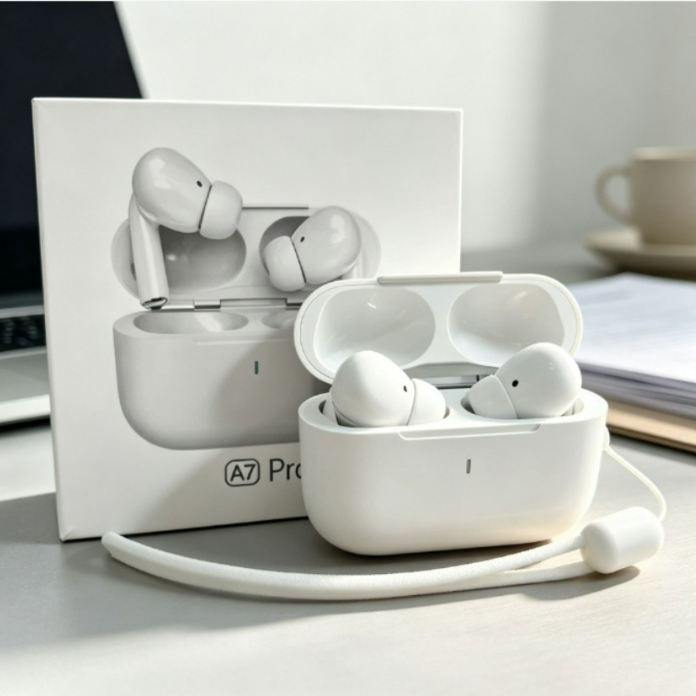 Video Games - Auriculares Bluetooth A7 Pro 2028, Auriculares