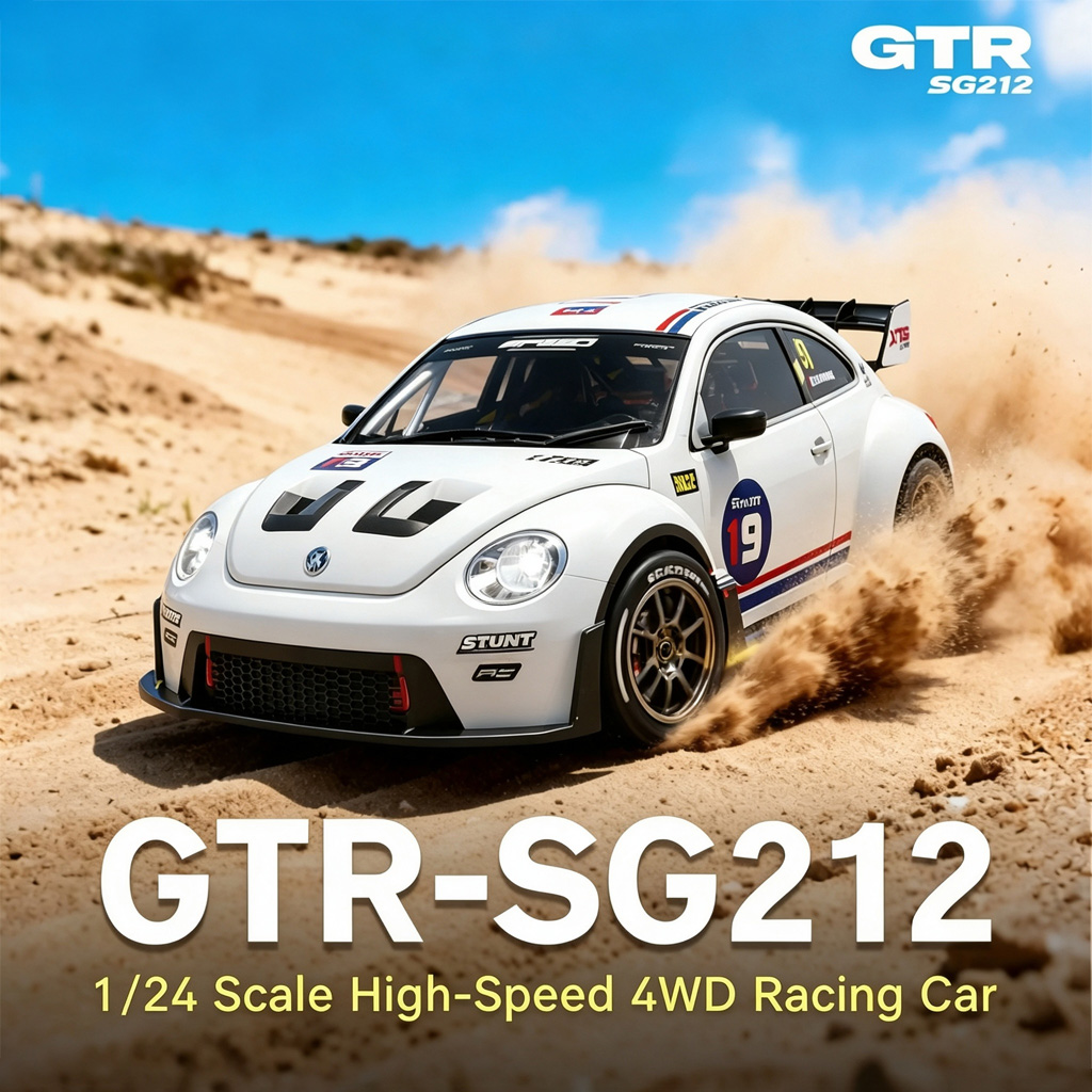 Rc Drift Car 1 24 Scale 4Wd - Coche de control remoto a escala