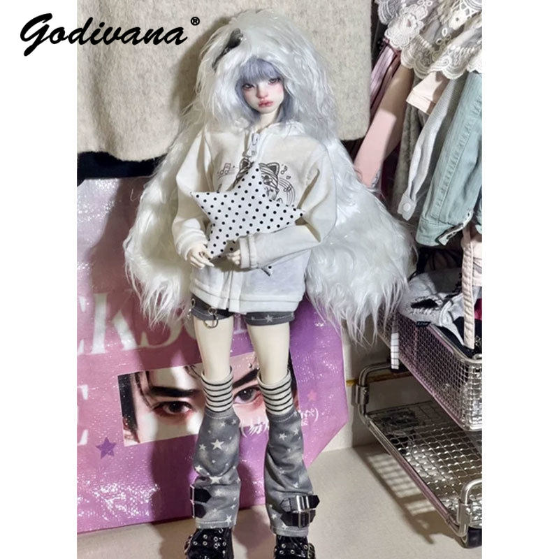 Bjd Doll 1 6 Full Set With Clothes - Ropa para muñecas BJD de 1/4