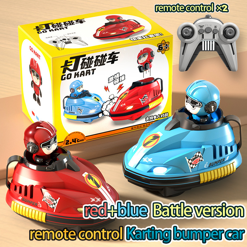 Remote Control Toys - Coche de choque con control remoto