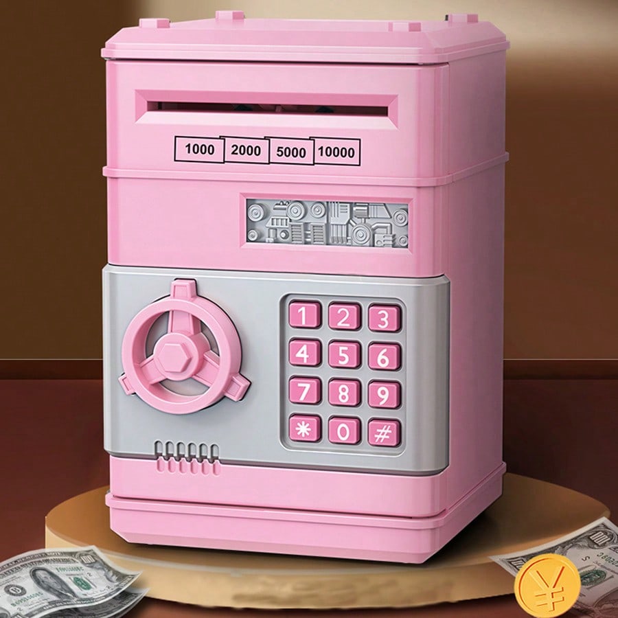 Educational Toys - Mini hucha con forma de cajero