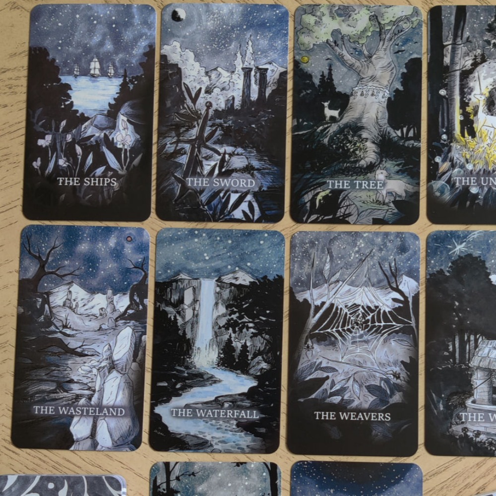 The Endless Oracle 9*6cm Una b - Tarot Cards Deck With Guidebook reseña y precio