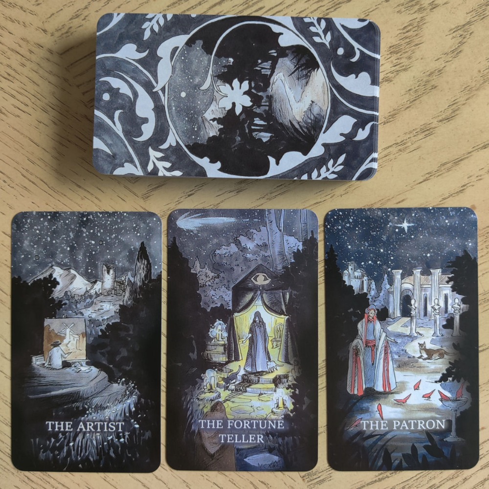 The Endless Oracle 9*6cm Una b - Tarot Cards Deck With Guidebook reseña y precio