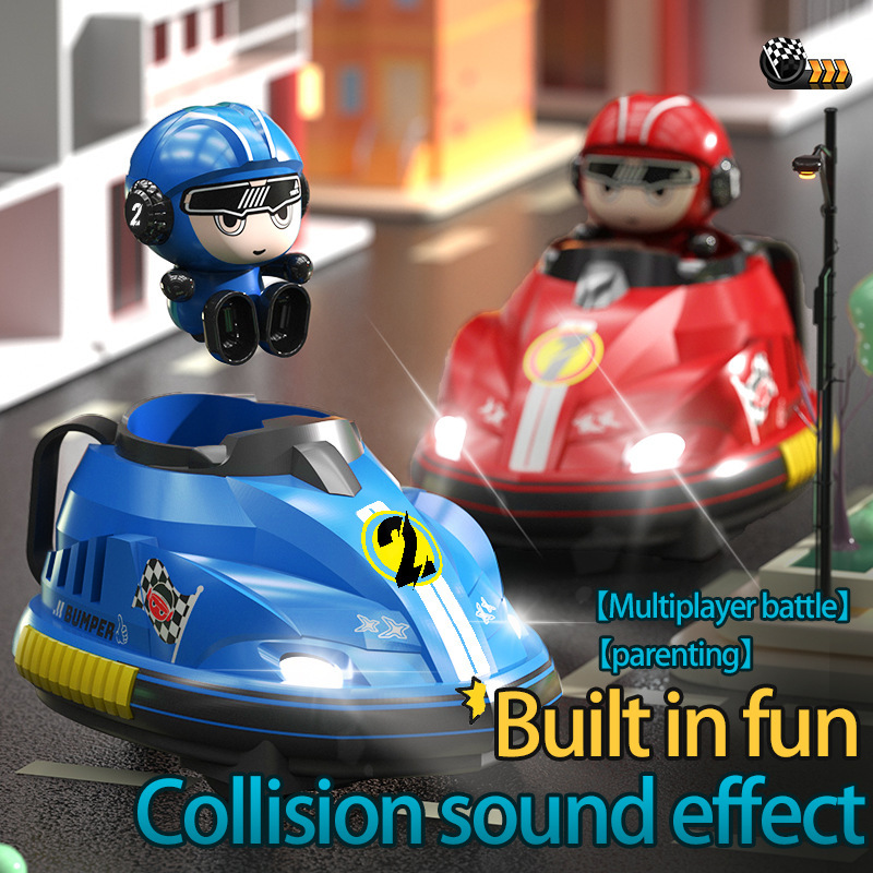Coche de choque con control re - Remote Control Toys reseña y precio