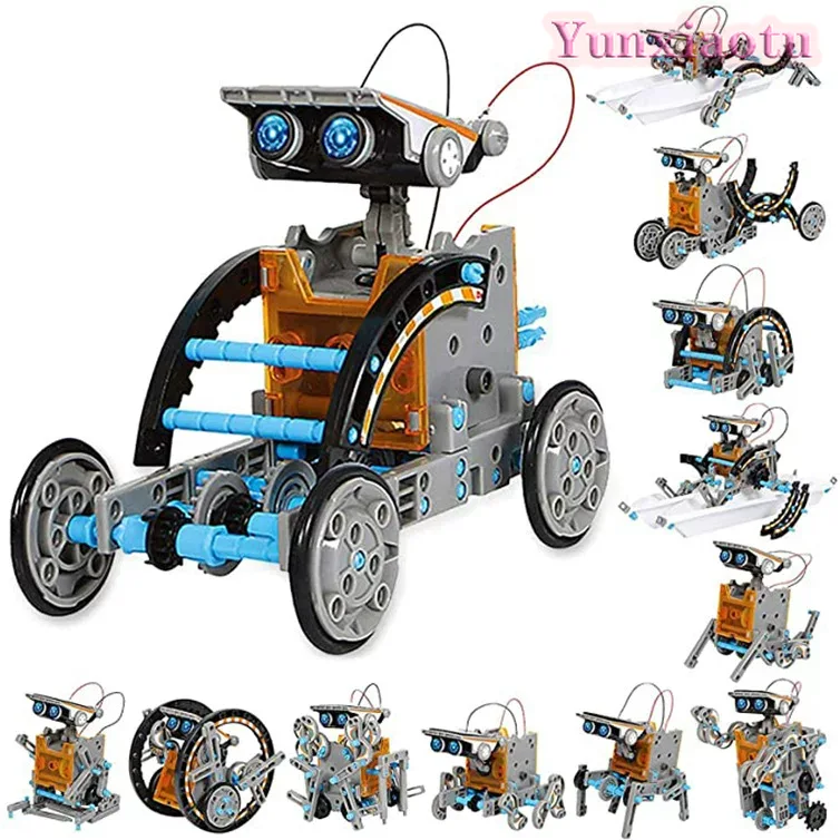 Kit de Construcción STEM de Ro - Stem Solar Robot Kit For Kids reseña y precio