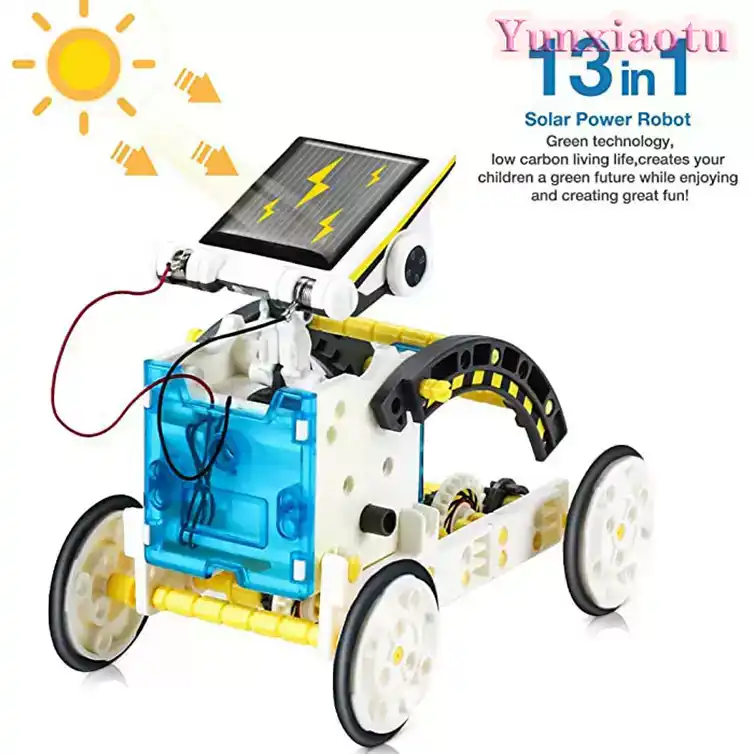 Kit de Construcción STEM de Ro - Stem Solar Robot Kit For Kids reseña y precio