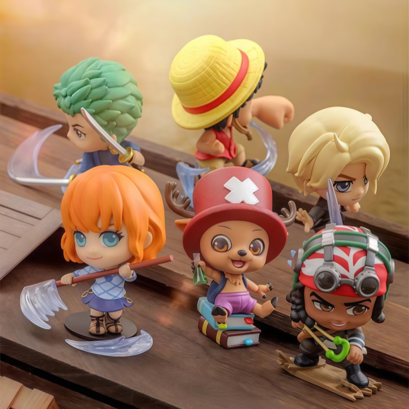 Nuevas figuras coleccionables  - Anime Action Figure Blind Box reseña y precio