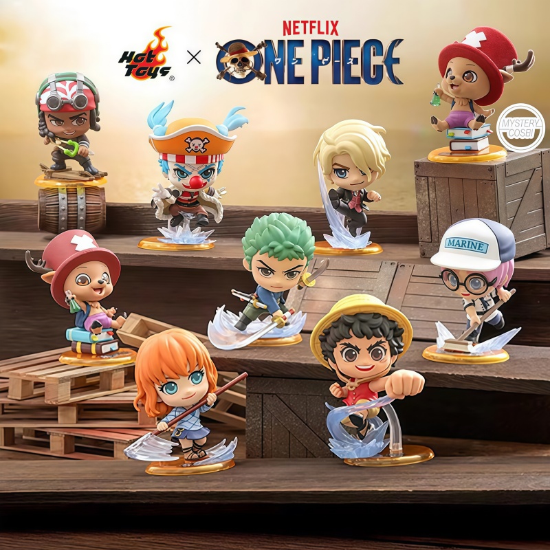 Nuevas figuras coleccionables  - Anime Action Figure Blind Box reseña y precio