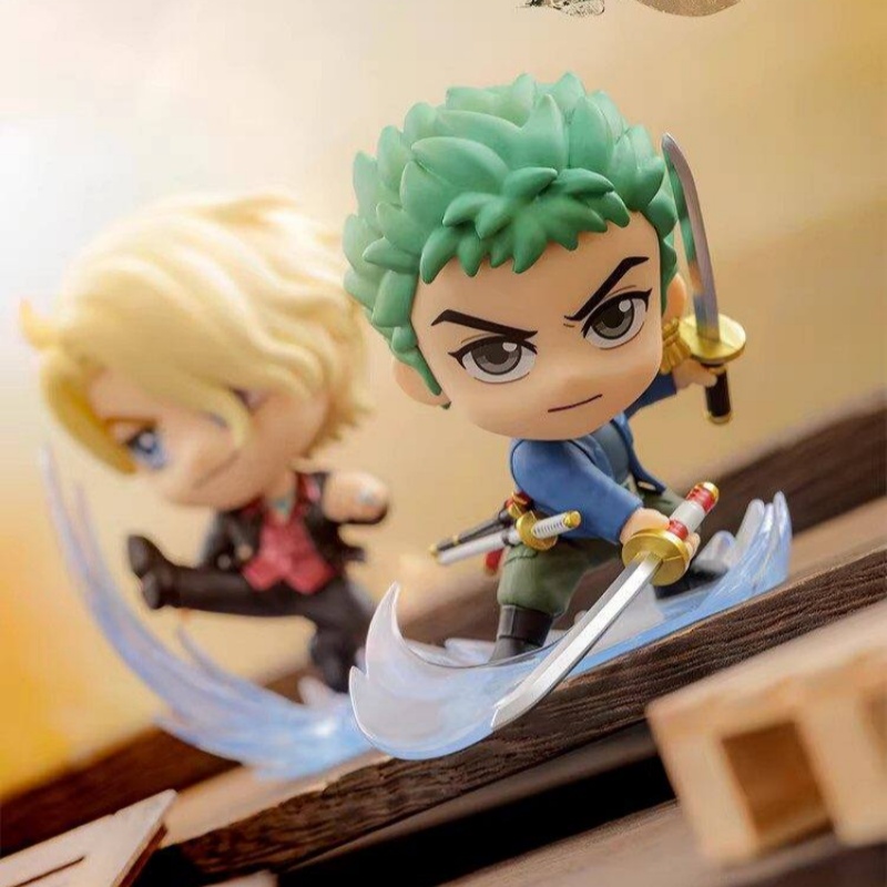 Nuevas figuras coleccionables  - Anime Action Figure Blind Box reseña y precio