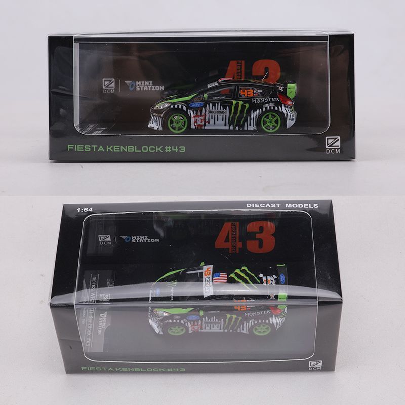 DCM 1/64 Ford Fiesta ST y Focu - Building Blocks reseña y precio