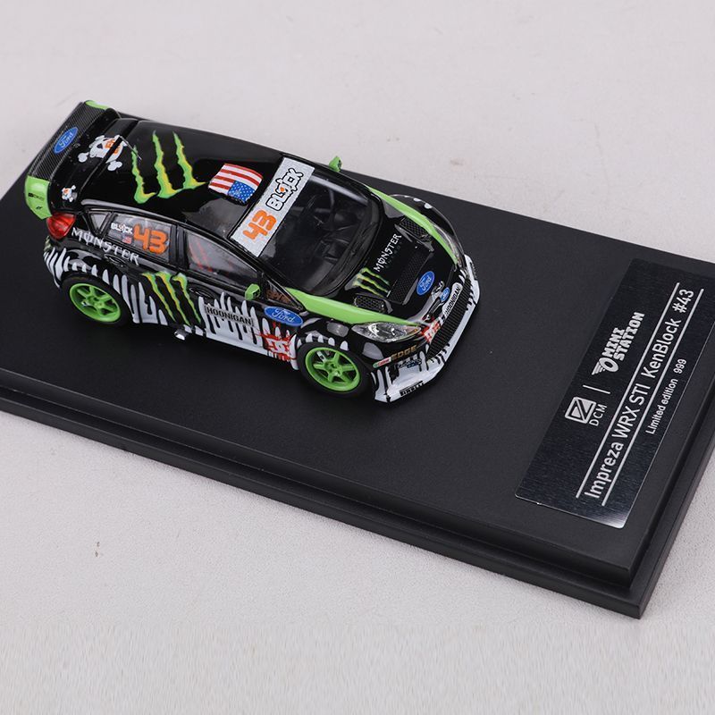 DCM 1/64 Ford Fiesta ST y Focu - Building Blocks reseña y precio
