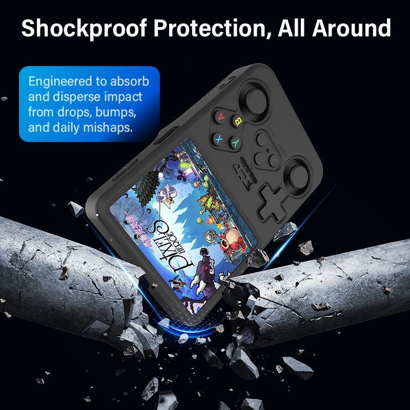 Funda protectora para R36S, fu - Retro Handheld Game Console R36S reseña y precio