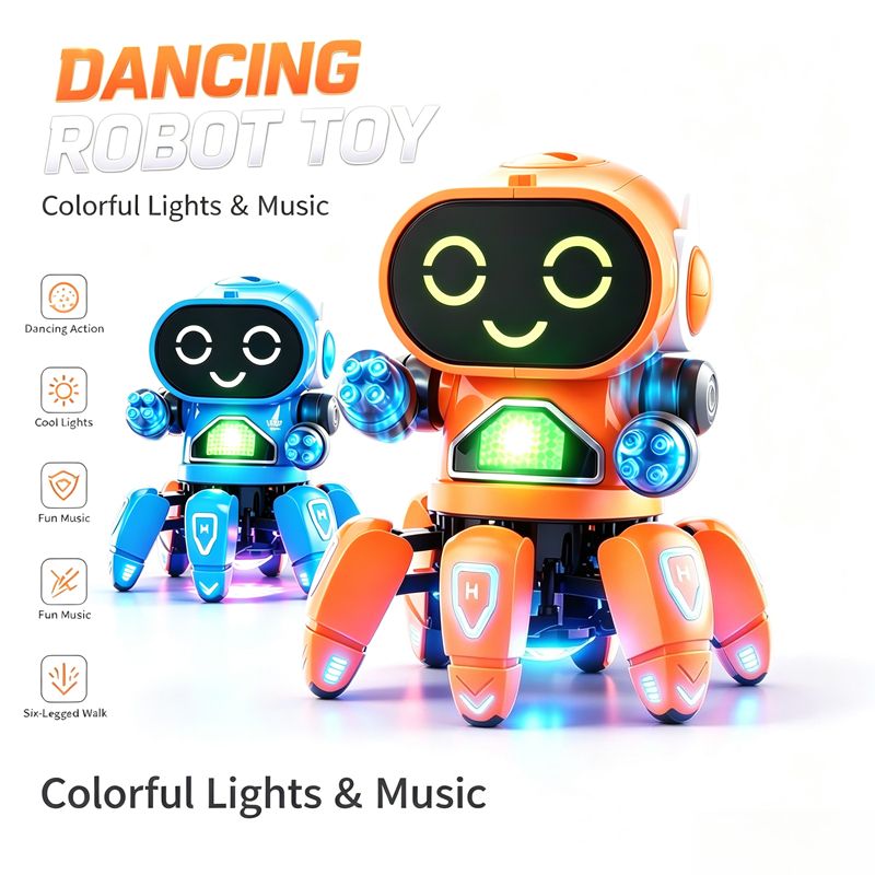 Robot de Pescado de Seis Garra - Educational Toys reseña y precio