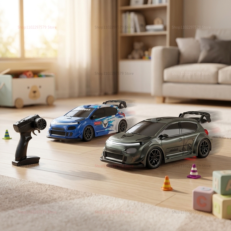 2026 NUEVO SG718 Coche RC de C - Rc Drift Car 1 24 Scale 4Wd reseña y precio