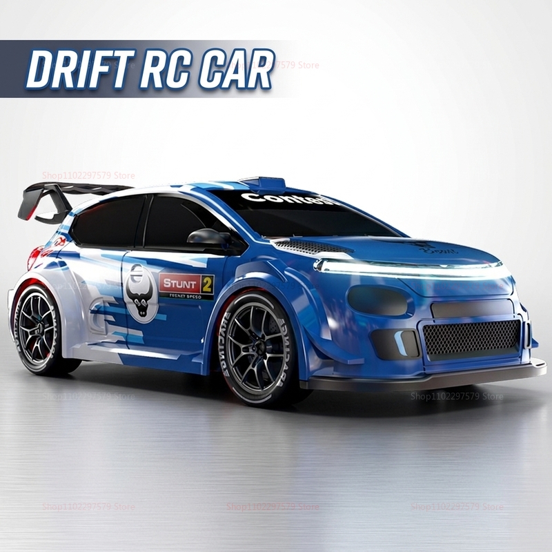 2026 NUEVO SG718 Coche RC de C - Rc Drift Car 1 24 Scale 4Wd reseña y precio