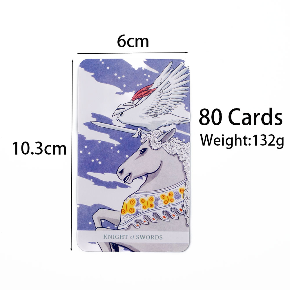 Tarot blanco Winny edición en  - Tarot Cards Deck With Guidebook reseña y precio