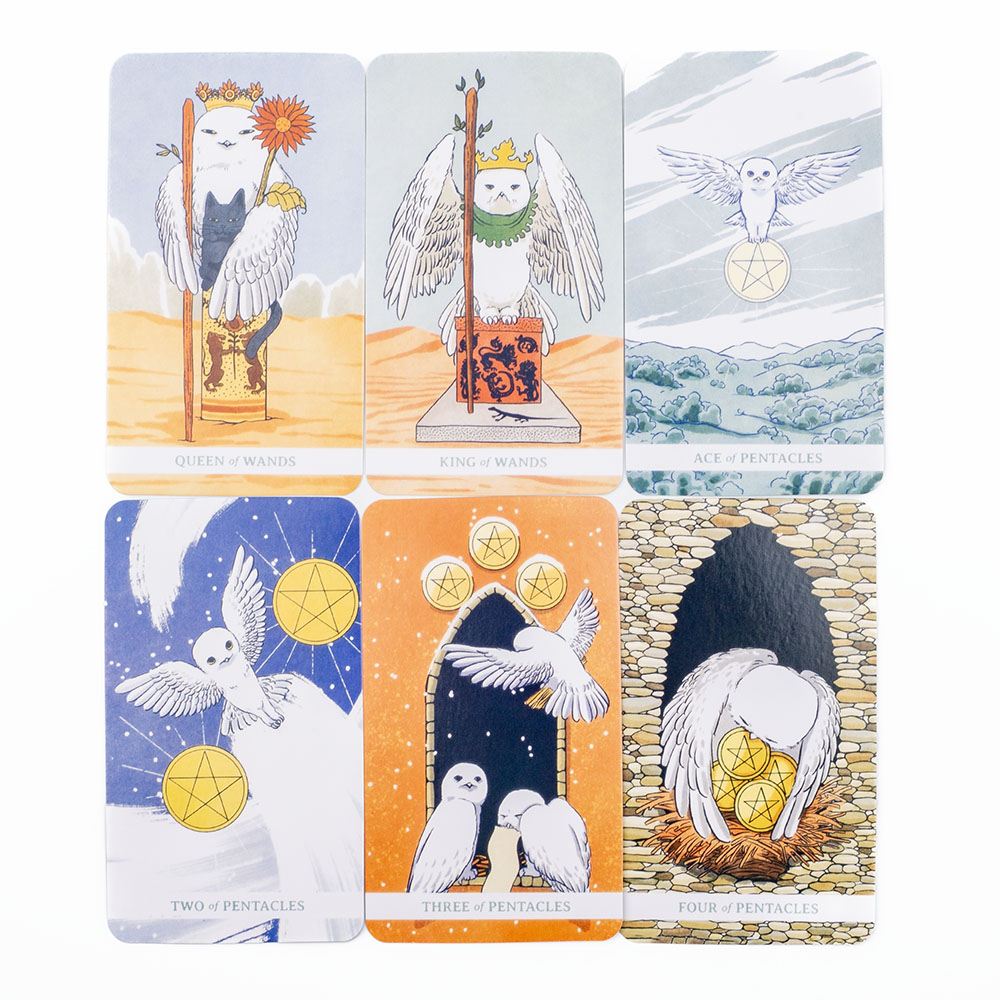 Tarot blanco Winny edición en  - Tarot Cards Deck With Guidebook reseña y precio