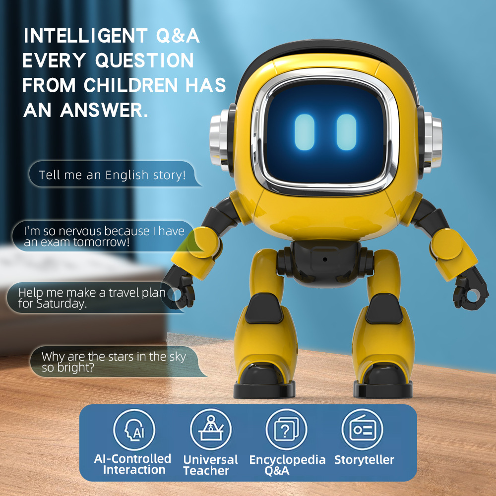 Nuevo Robot de Compañía con IA - Remote Control Toys reseña y precio