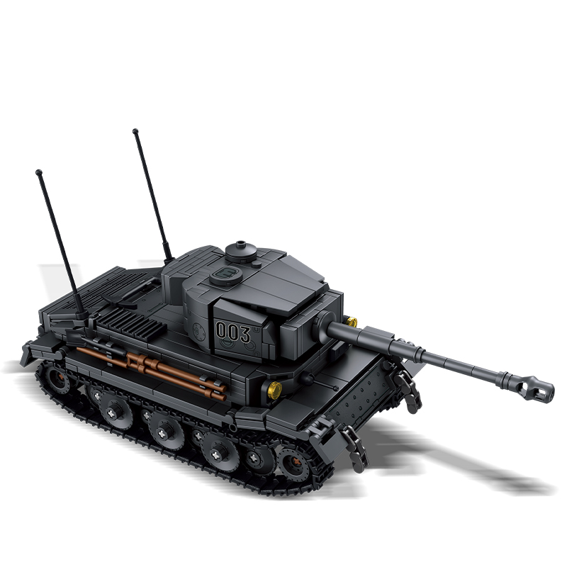 Set de 712 piezas de bloques d - Lego Compatible Military Tank reseña y precio