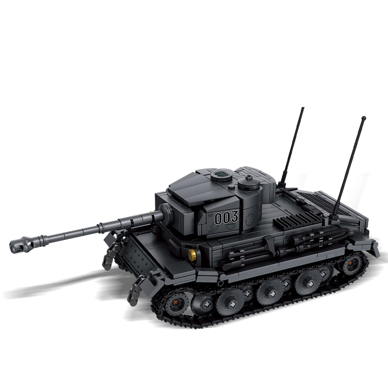 Set de 712 piezas de bloques d - Lego Compatible Military Tank reseña y precio