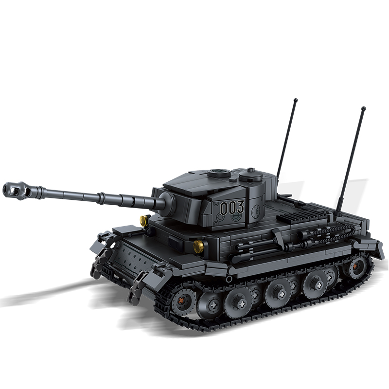 Set de 712 piezas de bloques d - Lego Compatible Military Tank reseña y precio