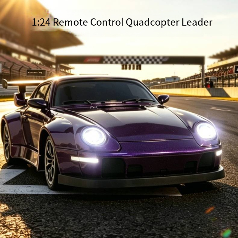 Coche de carreras a control re - Rc Drift Car 1 24 Scale 4Wd reseña y precio