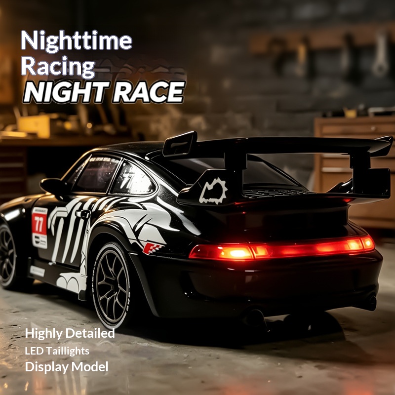 Coche de carreras a control re - Rc Drift Car 1 24 Scale 4Wd reseña y precio