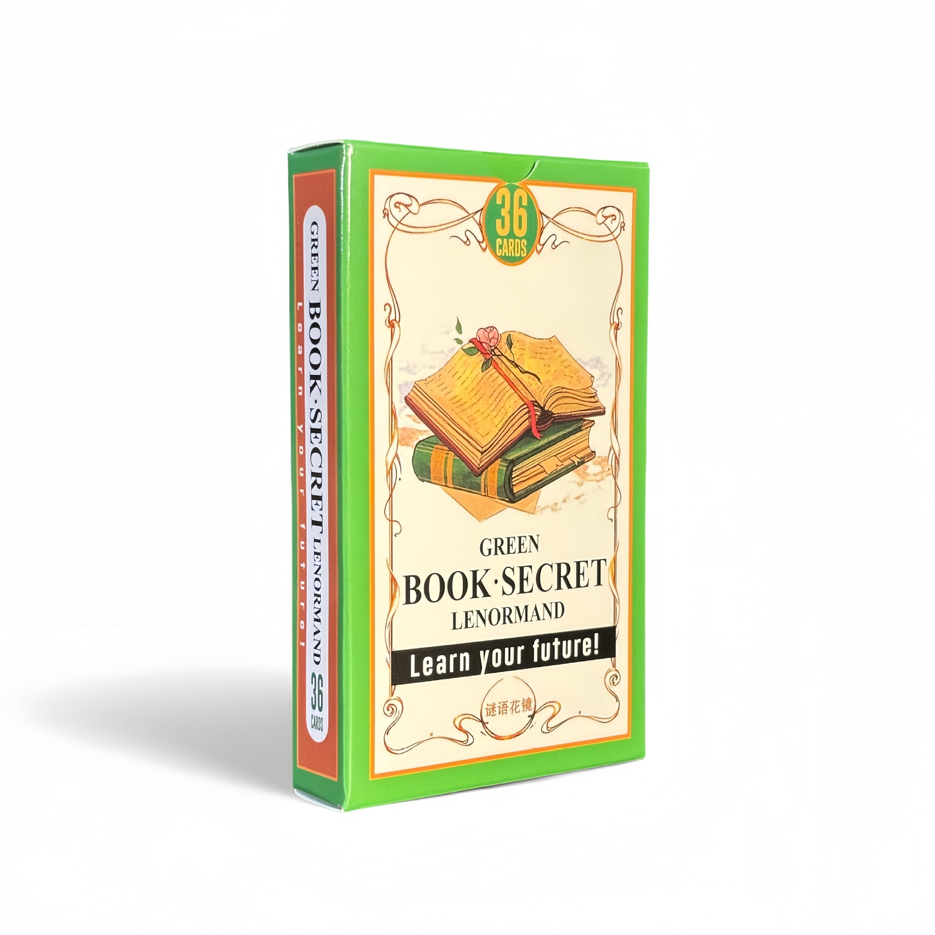 Cartas del Oráculo Lenormand d - Tarot Cards Deck With Guidebook reseña y precio