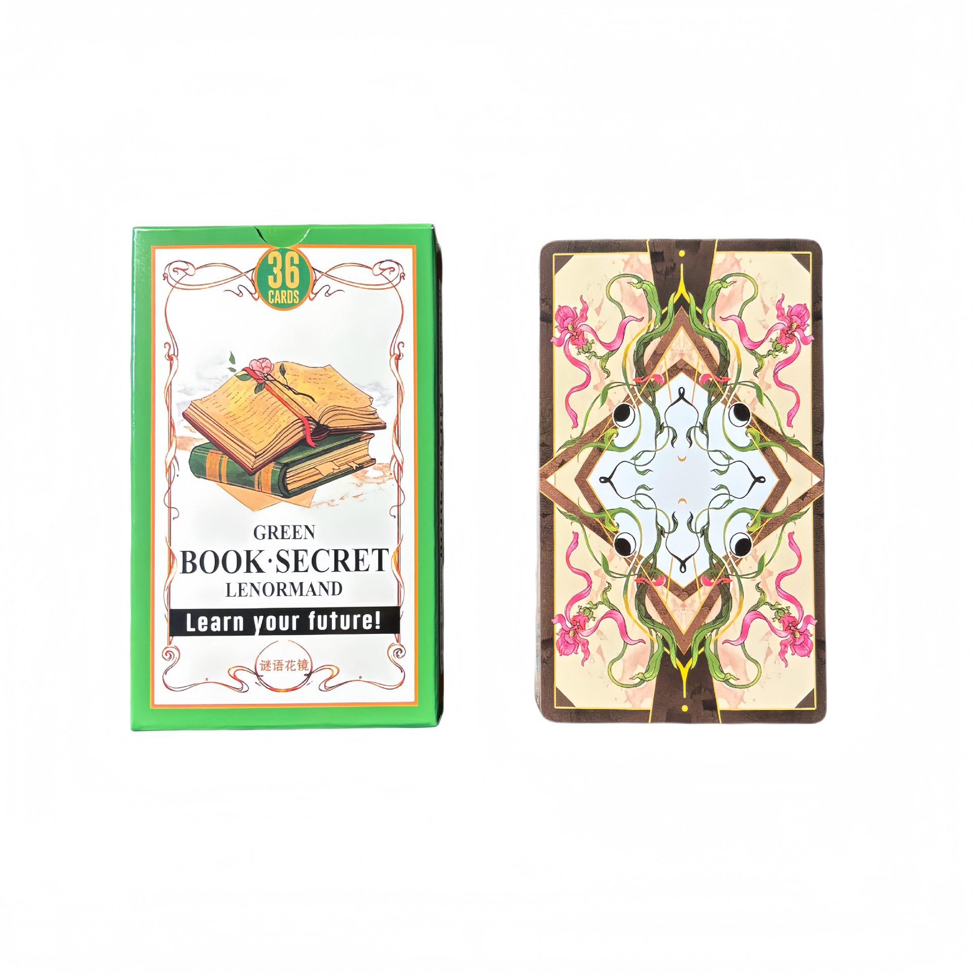 Cartas del Oráculo Lenormand d - Tarot Cards Deck With Guidebook reseña y precio