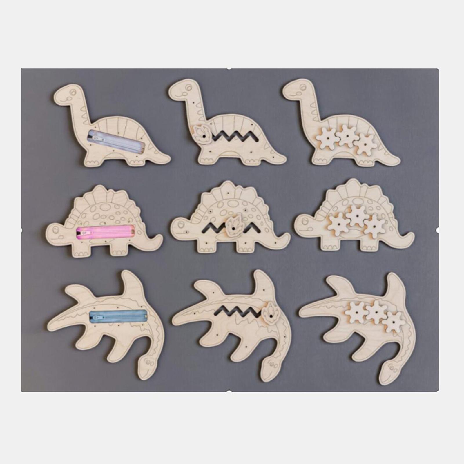 Tablero de actividades de made - Montessori Wooden Busy Board Toddler reseña y precio