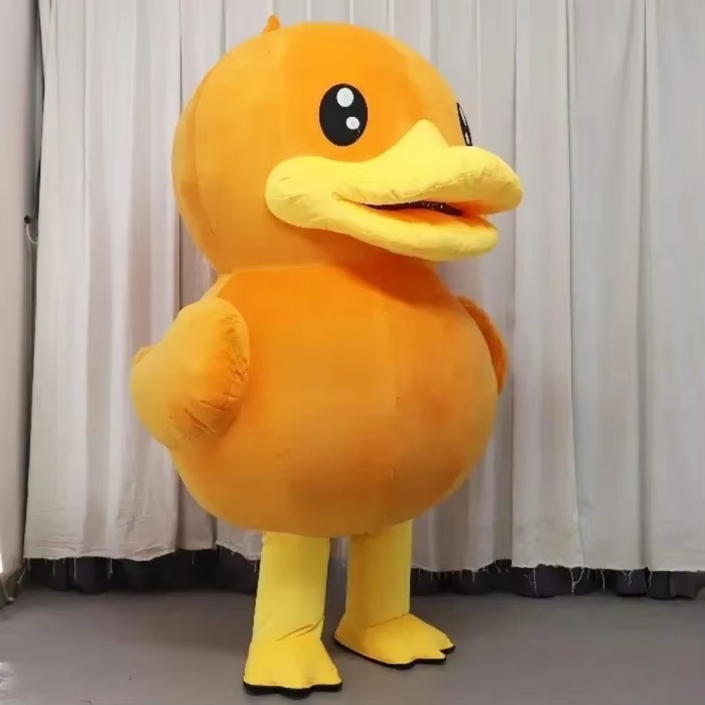Disfraz de mascota de pato inf - Dolls reseña y precio