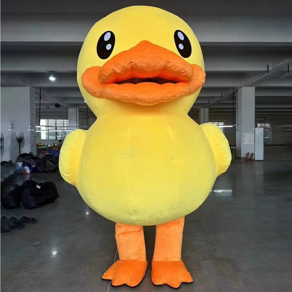 Disfraz de mascota de pato inf - Dolls reseña y precio