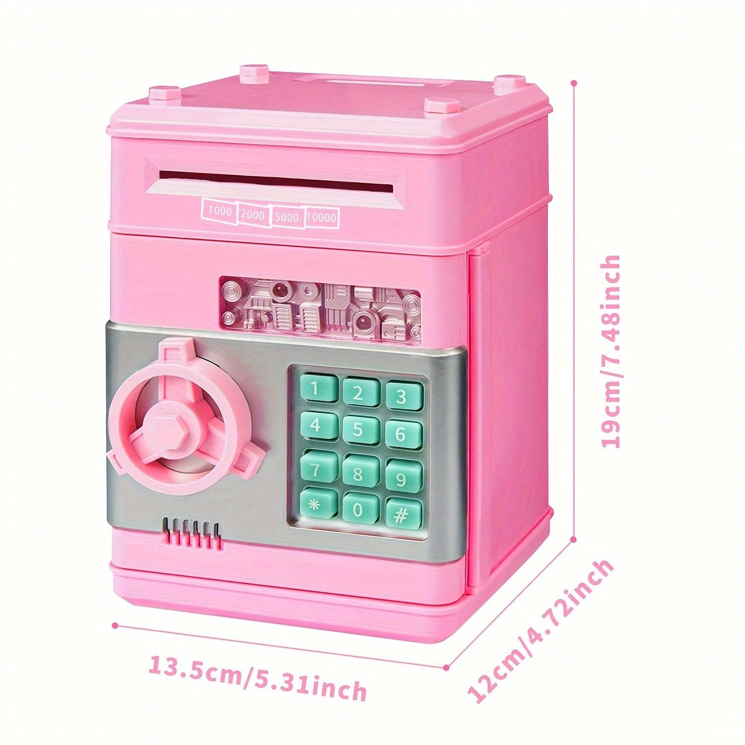 Mini hucha con forma de cajero - Educational Toys reseña y precio