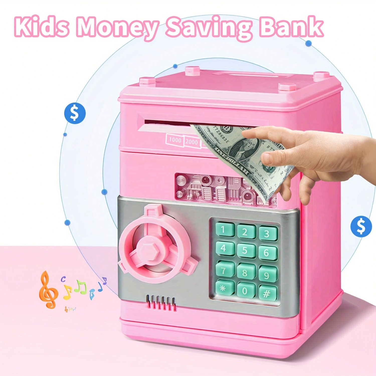 Mini hucha con forma de cajero - Educational Toys reseña y precio