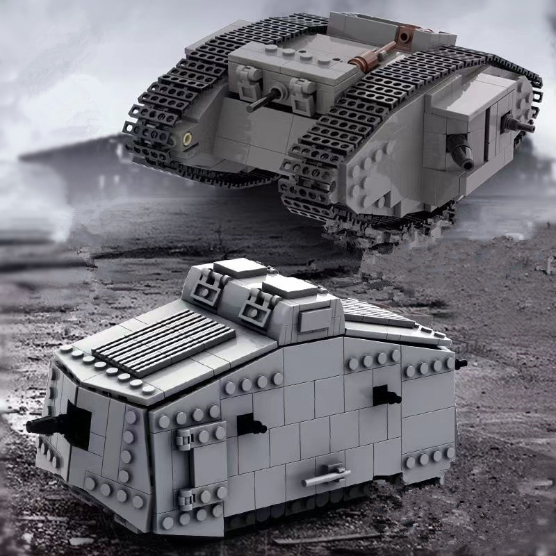 Juego de Bloques de Construcci - Lego Compatible Military Tank reseña y precio