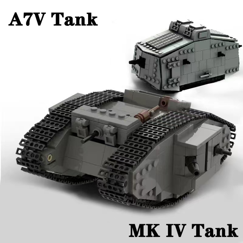Juego de Bloques de Construcci - Lego Compatible Military Tank reseña y precio