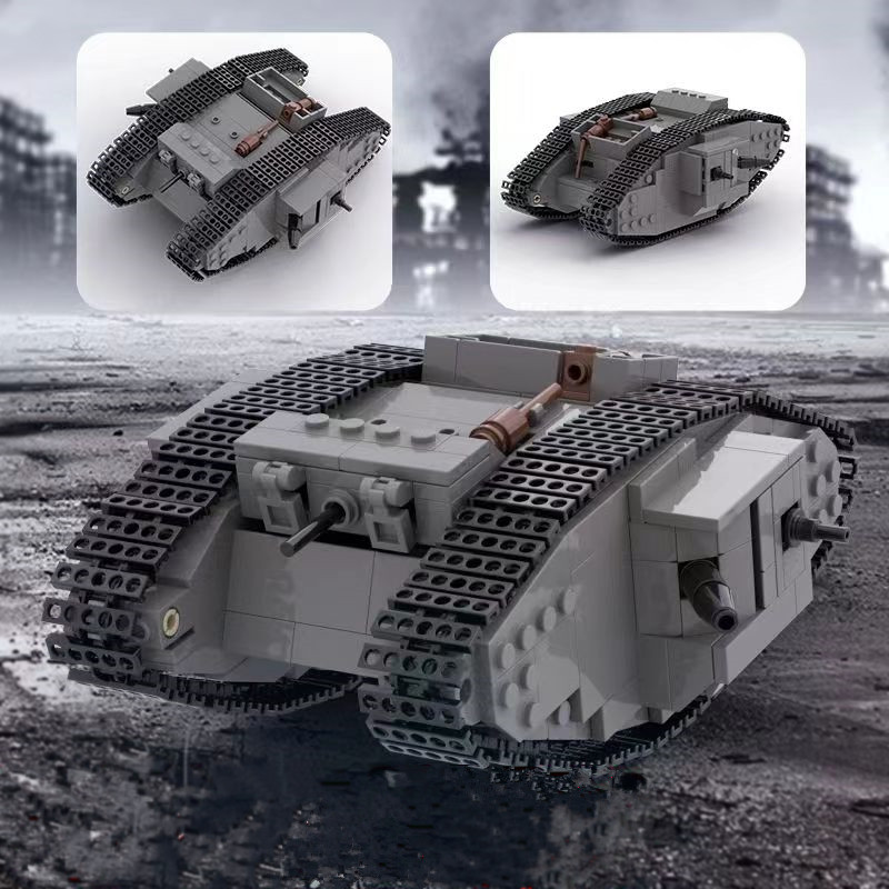 Juego de Bloques de Construcci - Lego Compatible Military Tank reseña y precio