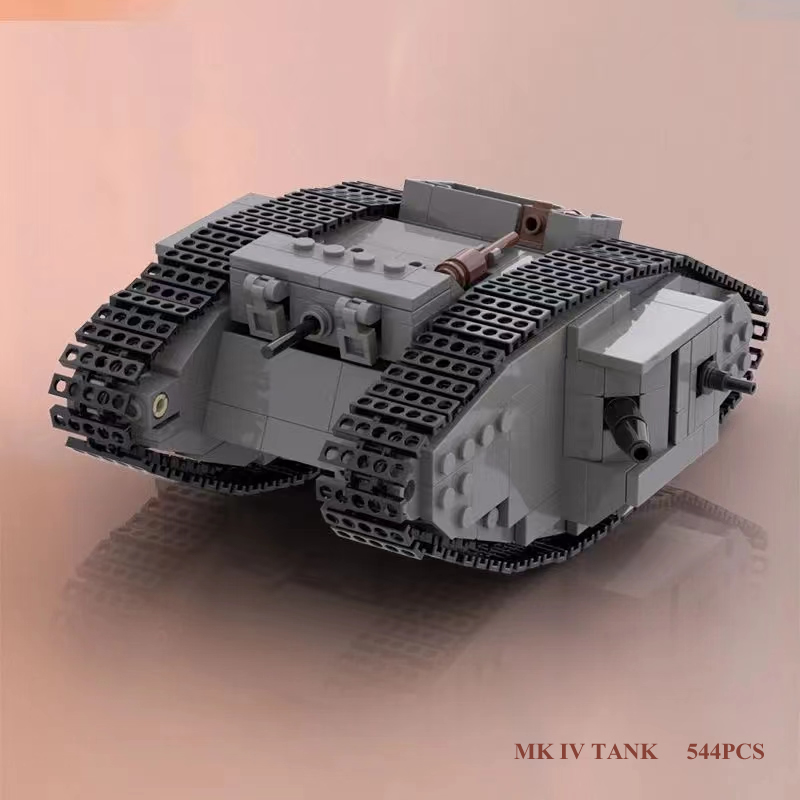 Juego de Bloques de Construcci - Lego Compatible Military Tank reseña y precio
