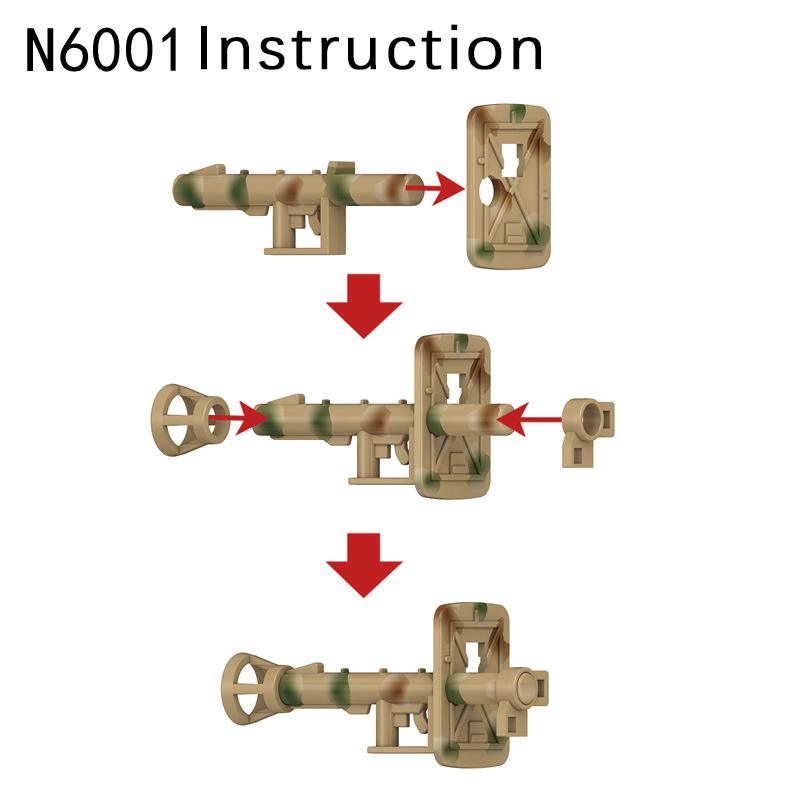 Bloques de Construcción MOC de - Lego Compatible Military Tank reseña y precio